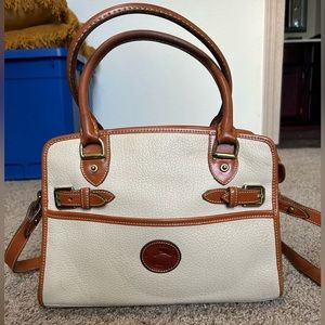 Dooney & Bourke AWL Buckle Shoulder Bag